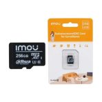 Tarjeta MicroSD Imou de 256GB Clase 10
