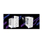 Chasis XPG STARKER AIR BTF Blanco ATX 4 x Ventiladores de 120mm