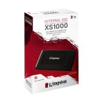 Unidad externa de estado solido SSD kingston XS1000 2TB