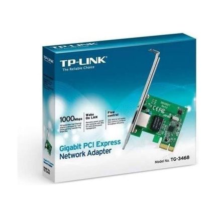 Adaptador de Red TPLINK PCIe Gigabit