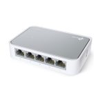 Switch TPLINK 5 puertos No administrable 10/100Mbps para escritorio