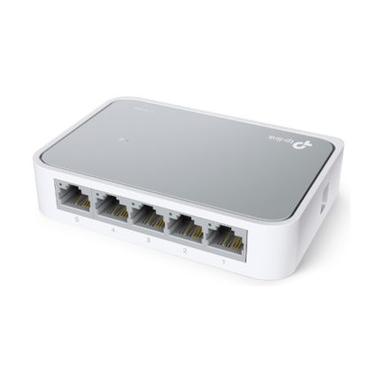 Switch TPLINK 5 puertos No administrable 10/100Mbps para escritorio