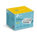 Switch TPLINK 5 puertos No administrable 10/100Mbps para escritorio
