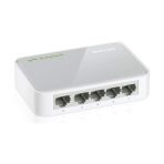 Switch TPLINK 5 puertos No administrable 10/100Mbps para escritorio