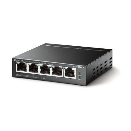 Switch Tplink TL-SF1005LP 5 Puertos PoE no administrable para escritorio