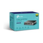 Switch Tplink TL-SF1005LP 5 Puertos PoE no administrable para escritorio