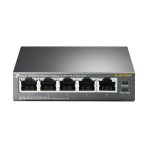 Switch Tp-link TL-SF1005P de escritorio No administrable 5 puertos PoE