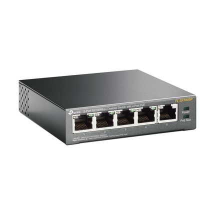 Switch Tp-link TL-SF1005P de escritorio No administrable 5 puertos PoE