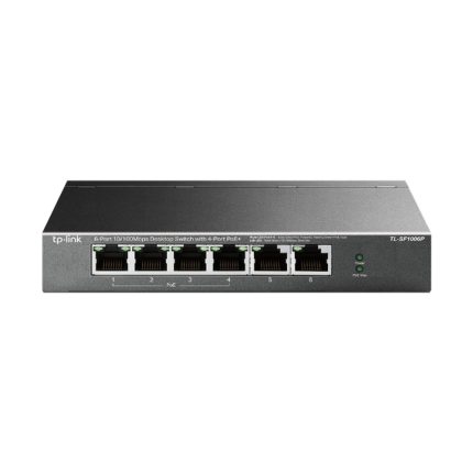 Switch Tplink TL-SF1006P 6 puertos PoE no administrable para escritorio