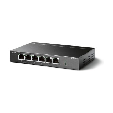 Switch Tplink TL-SF1006P 6 puertos PoE no administrable para escritorio