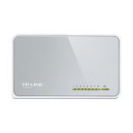 Switch TPLINK 8 puertos No administrable 10/100Mbps para escritorio