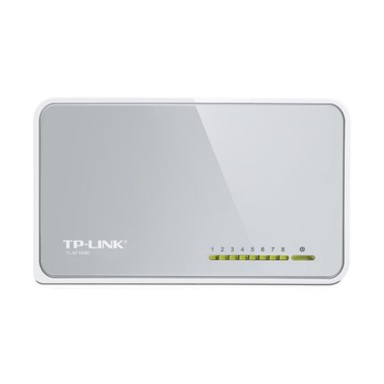 Switch TPLINK 8 puertos No administrable 10/100Mbps para escritorio