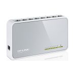 Switch TPLINK 8 puertos No administrable 10/100Mbps para escritorio