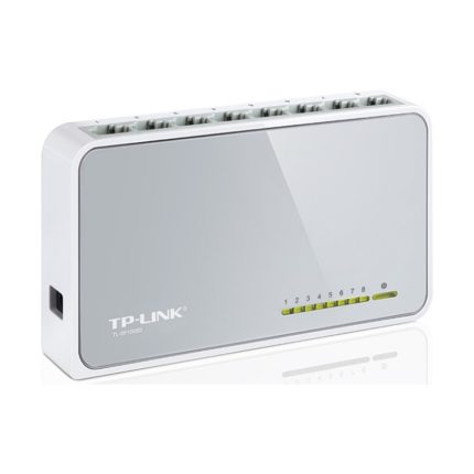 Switch TPLINK 8 puertos No administrable 10/100Mbps para escritorio
