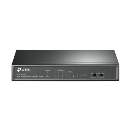 Switch Tplink TL-SF1008LP 8 puertos PoE no administrable para escritorio