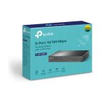 Switch Tplink TL-SF1008LP 8 puertos PoE no administrable para escritorio
