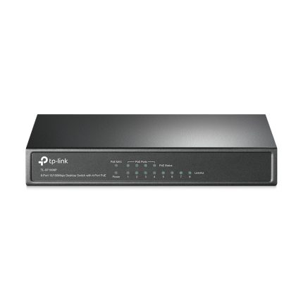 Switch Tp-link TL-SF1008P de escritorio No administrable 8 puertos PoE