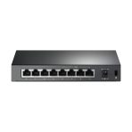 Switch Tp-link TL-SF1008P de escritorio No administrable 8 puertos PoE