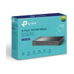 Switch Tplink TL-SF1009P 9 puertos PoE no administrable patra escritorio