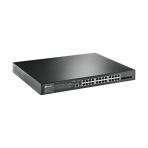 Switch TPLINK 24 puertos No administrable Fast internet RJ45 de Escritorio o Rack