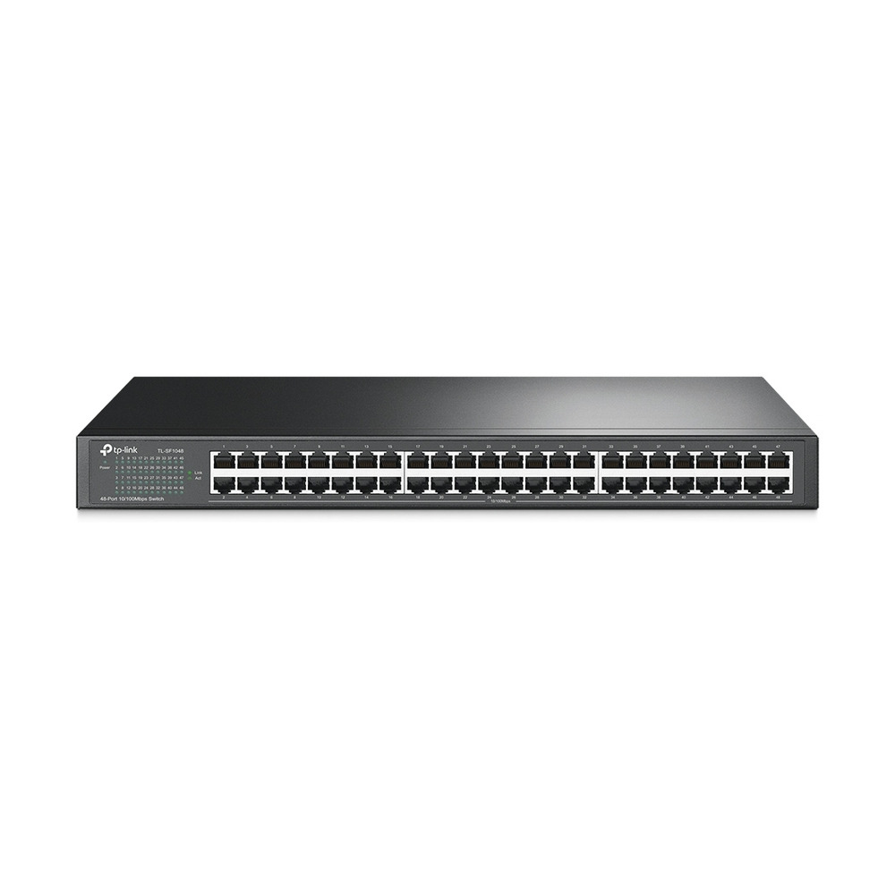 Switch TPLINK 48 Puertos No administrable para Rack Switch TPLINK 48 Puertos No administrable para Rack