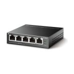 Switch Tplink TL-SG1005LP 5 Puertos PoE no administrable para escritorio