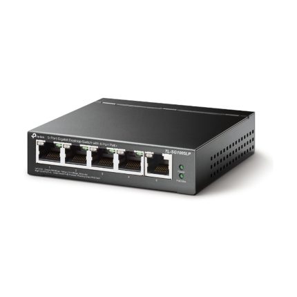 Switch Tplink TL-SG1005LP 5 Puertos PoE no administrable para escritorio