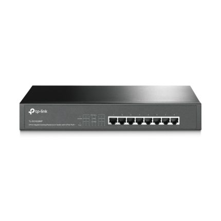 Switch Tplink TL-SG1008MP Gigabit 8 puertos PoE no administrable para escritorio y rack
