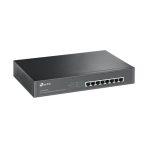 Switch Tplink TL-SG1008MP Gigabit 8 puertos PoE no administrable para escritorio y rack