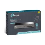Switch Tplink TL-SG1008MP Gigabit 8 puertos PoE no administrable para escritorio y rack