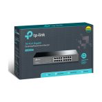 Switch Tp-link TL-SG1016D Gigabit No administrable 16 puertos