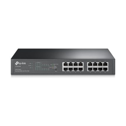 SwitchTPLINK Easy Smart de 16 Puertos Gigabit con 8 Puertos PoE+