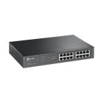 SwitchTPLINK Easy Smart de 16 Puertos Gigabit con 8 Puertos PoE+