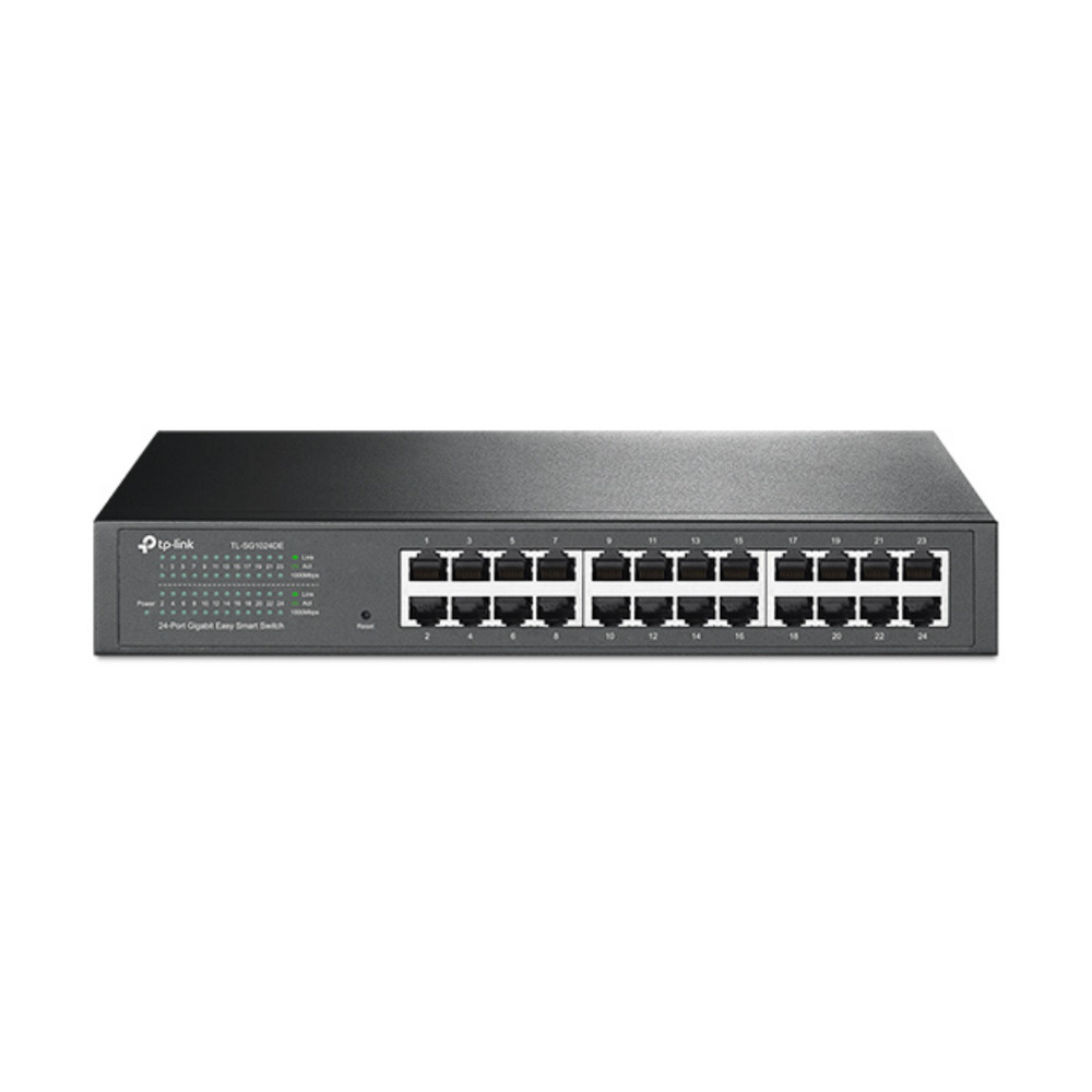 Switch TP-Link Smart Plug de 24 puertos Gigabit Switch TP-Link Smart Plug de 24 puertos Gigabit