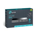 Switch TP-Link Smart Plug de 24 puertos Gigabit