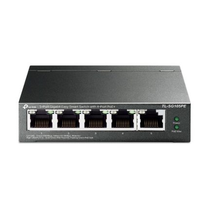 Switch Tplink TL-SG105PE Gigabit 5 puertos administrable para escritorio