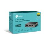 Switch Tplink TL-SG105PE Gigabit 5 puertos administrable para escritorio