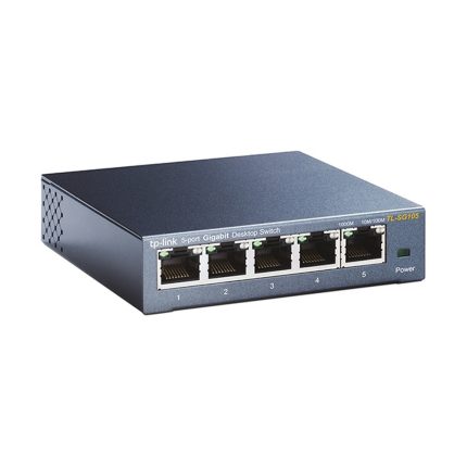 Switch Tplink TL-SG105 Gigabit 5 Puertos de Escritorio
