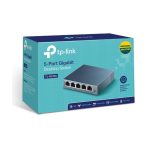 Switch Tplink TL-SG105 Gigabit 5 Puertos de Escritorio