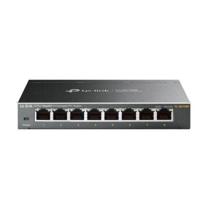 Switch Tp-link TL-SG108E Gigabit de escritorio No administrable 8 puertos
