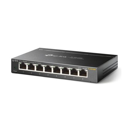 Switch Tp-link TL-SG108E Gigabit de escritorio No administrable 8 puertos