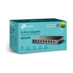 Switch Tp-link TL-SG108E Gigabit de escritorio No administrable 8 puertos