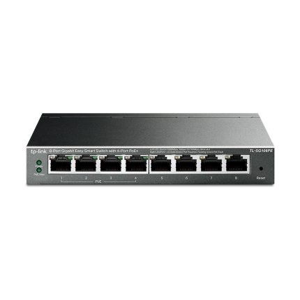 Switch Tp-link TL-SG108PE Gigabit de escritorio No administrable 8 puertos PoE