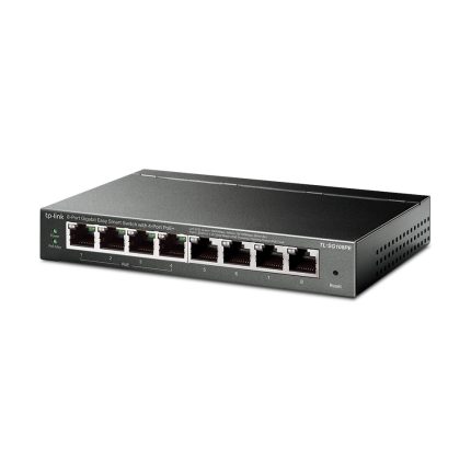Switch Tp-link TL-SG108PE Gigabit de escritorio No administrable 8 puertos PoE