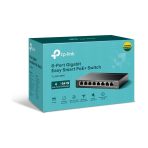 Switch Tp-link TL-SG108PE Gigabit de escritorio No administrable 8 puertos PoE