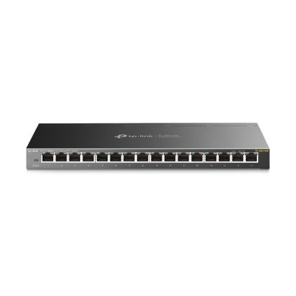Switch Tplink TL-SG116E Gigabit 16 puertos administrable de escritorio