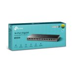 Switch Tplink TL-SG116E Gigabit 16 puertos administrable de escritorio