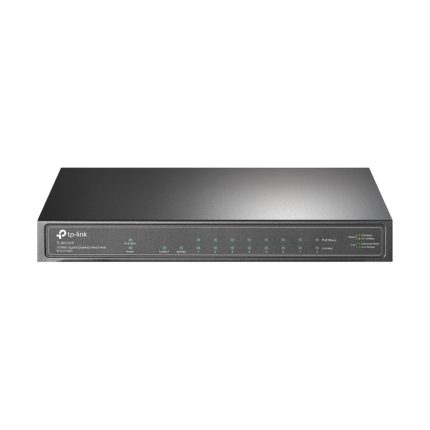 Switch Tplink TL-SG1210P Gigabit 10 puertos PoE no administrable para escritorio 1 puerto SFP