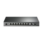 Switch Tplink TL-SG1210P Gigabit 10 puertos PoE no administrable para escritorio 1 puerto SFP