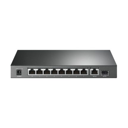 Switch Tplink TL-SG1210P Gigabit 10 puertos PoE no administrable para escritorio 1 puerto SFP